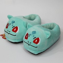 Pokemon plush shoes slippers a pair(small)