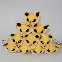 3.2inches Pokemon plush dolls set(10pcs a set)