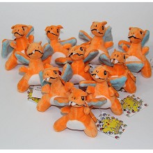 4inches Pokemon plush dolls set(10pcs a set)