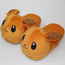 Pokemon plush shoes slippers a pair