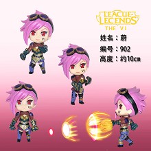 League of Legends figure the Piltover Enforcer VI ...