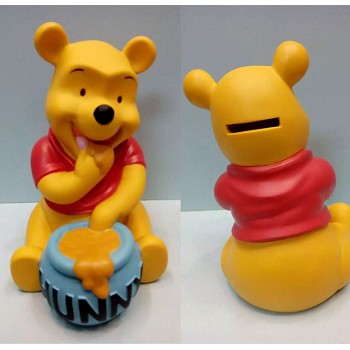 Pooh Bear money box