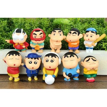 Crayon Shin-chan figures set(10pcs a set)