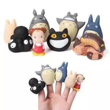 TOTORO figures set(8pcs a set)