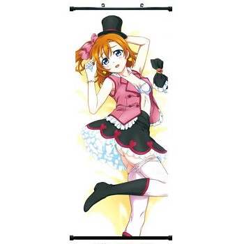 Lovelive long wallscroll 40*102CM