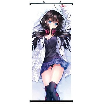 Lovelive long wallscroll 40*102CM