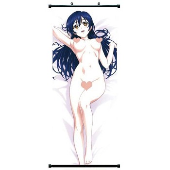 Lovelive long wallscroll 40*102CM