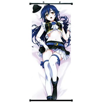 Lovelive long wallscroll 40*102CM