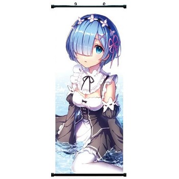 Re:Life in a different world from zero Rem wallscroll 40*102CM