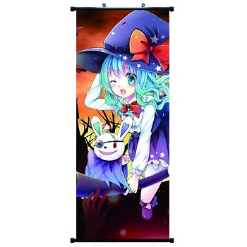 Date A Live long wallscroll 40*102CM