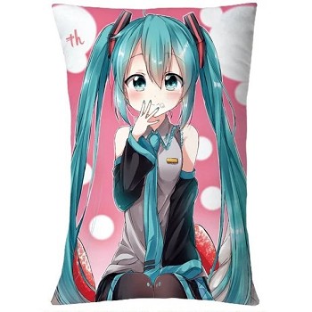 Hatsune Miku two-sided pillow 40*60CM