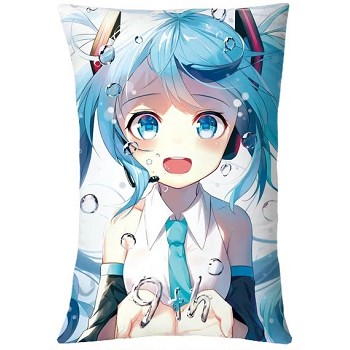 Hatsune Miku two-sided pillow 40*60CM