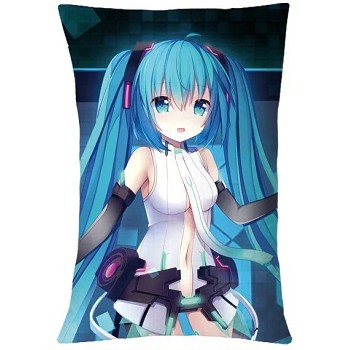 Hatsune Miku two-sided pillow 40*60CM