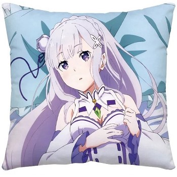 Re:Life in a different world from zero Rem two-sided pillow