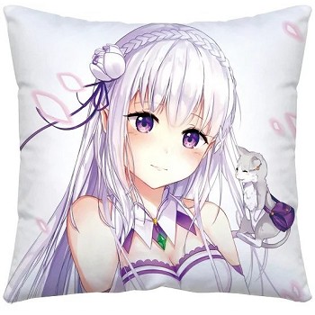 Re:Life in a different world from zero Rem two-sided pillow