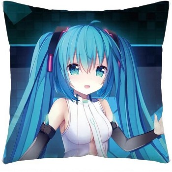 Hatsune Miku two-sided pillow