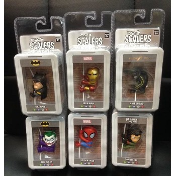 2inches The Avengers figures set(6pcs a set)