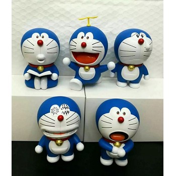 Doraemon figures set(5pcs a set)