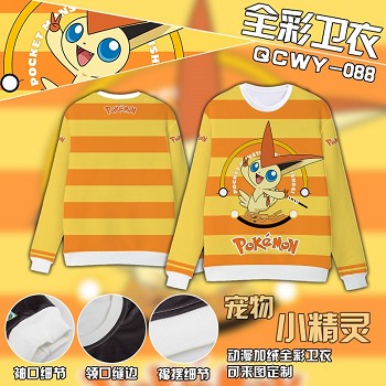 Pokemon long sleeve hoodie