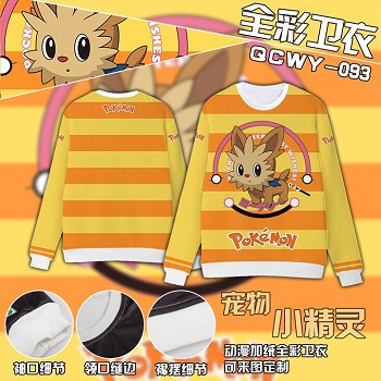 Pokemon long sleeve hoodie