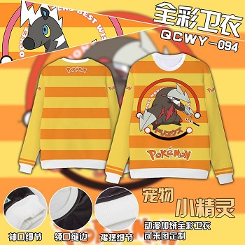 Pokemon long sleeve hoodie