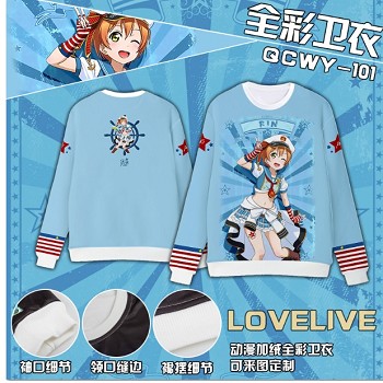 Lovelive long sleeve hoodie