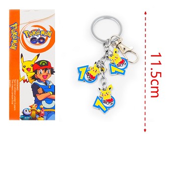 Pokemon key chain