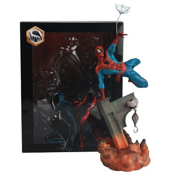 Spider man figure