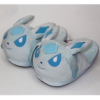 Pokemon plush slippers shoes a pair