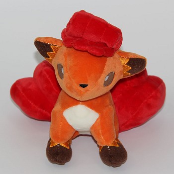 7inches Pokemon plush doll