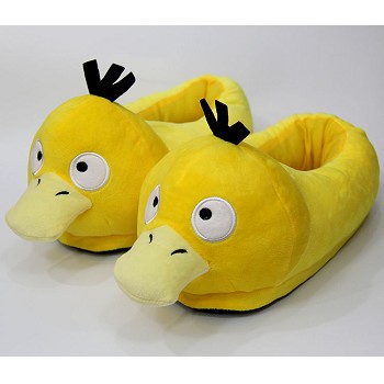 Pokemon plush slippers shoes a pair