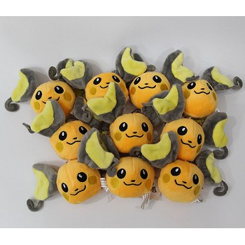 3.2inches Pokemon plush dolls set(10pcs a set)