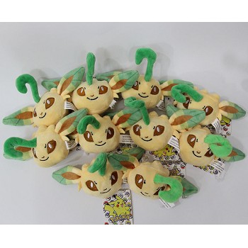  3.2inches Pokemon plush dolls set(10pcs a set) 