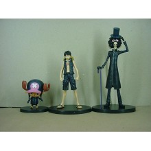 One Piece figures set(3pcs a set)