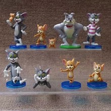 Tom and Jerry figures set(9pcs a set)