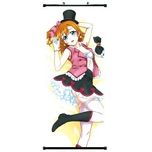 Lovelive long wallscroll 40*102CM