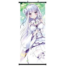 Re:Life in a different world from zero Rem wallscroll 40*102CM