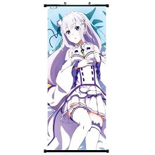 Re:Life in a different world from zero Rem wallscroll