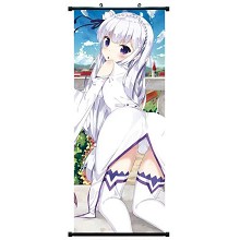 Re:Life in a different world from zero Rem wallscroll