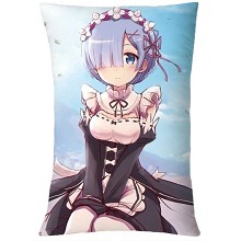 Re:Life in a different world from zero Rem two-sided pillow 40*60CM