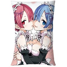 Re:Life in a different world from zero Rem two-sided pillow 40*60CM