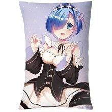 Re:Life in a different world from zero Rem two-sided pillow 40*60CM