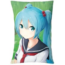 Hatsune Miku two-sided pillow 40*60CM