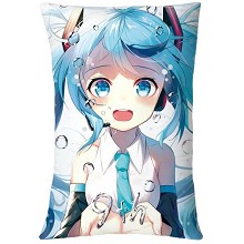 Hatsune Miku two-sided pillow 40*60CM