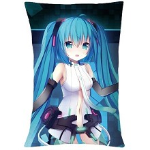 Hatsune Miku two-sided pillow 40*60CM