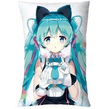 Hatsune Miku two-sided pillow 40*60CM