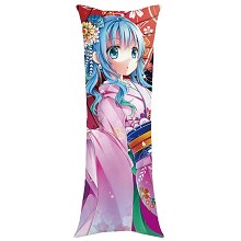 Date A Live two-sided pillow 40*102CM