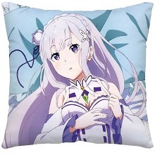 Re:Life in a different world from zero Rem two-sided pillow