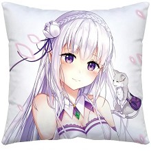 Re:Life in a different world from zero Rem two-sided pillow