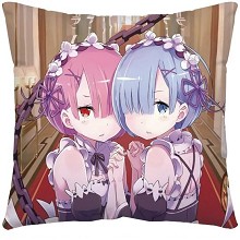 Re:Life in a different world from zero Rem two-sided pillow